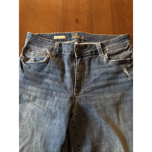 Kut From The Cloth Nicole Boot Cut Jeans Size 12 - Picture 4 of 8